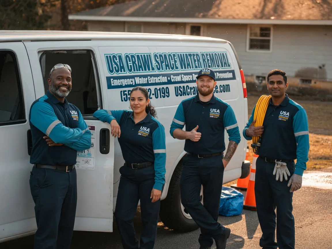 Crawl Space Water Removal company in Northpoint, PA
