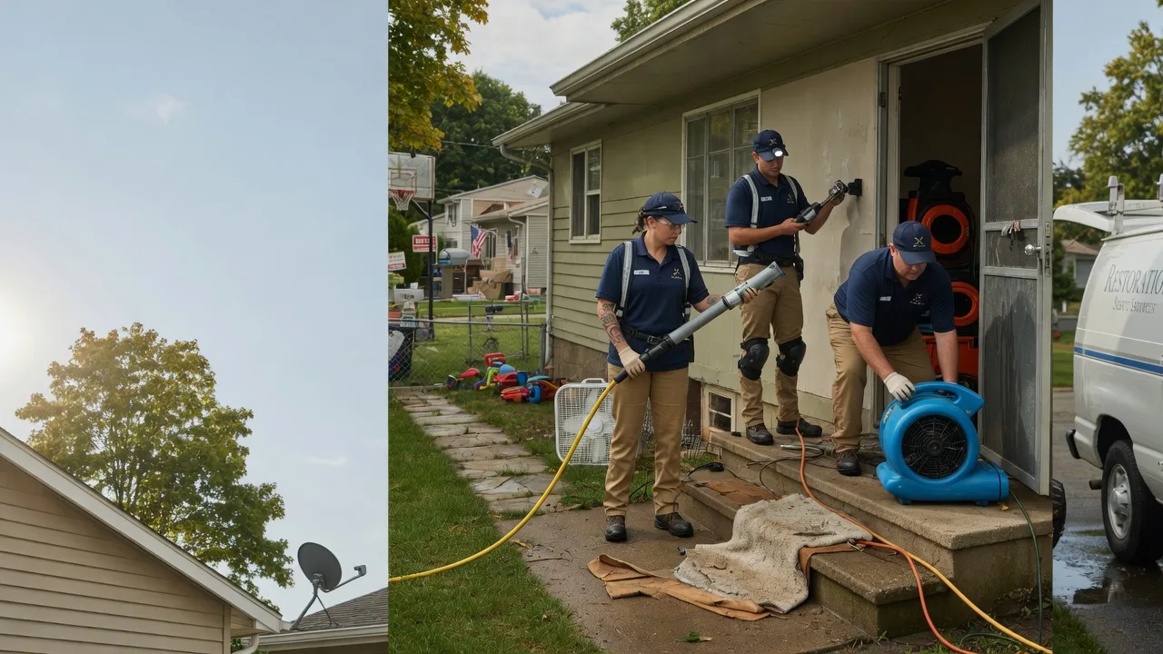 Crawl Space Water Removal in Northpoint, PA near me