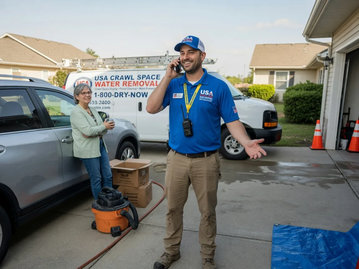 Crawl Space Water Removal Northpoint, PA FAQs